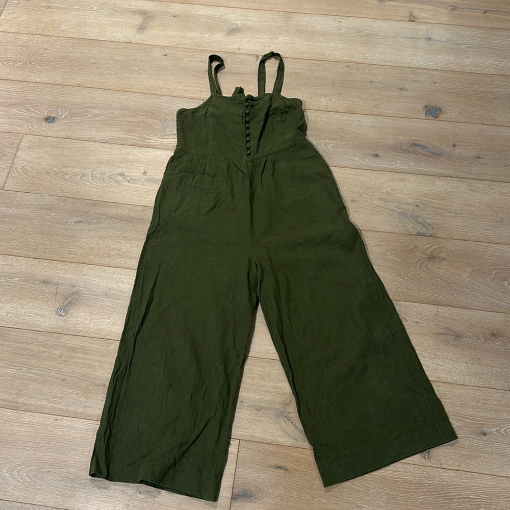 Madewell Tank Jumpsuit